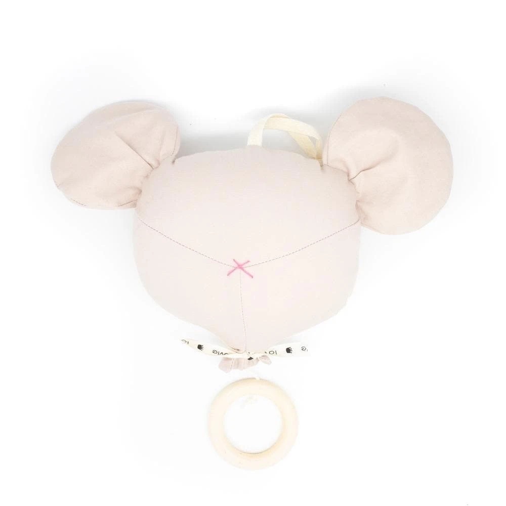 Handmade Mouse Music Box